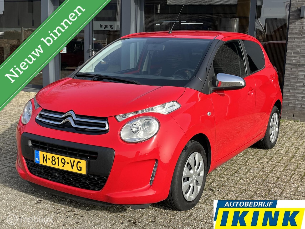 Citroën C1 - 1.0 VTi Feel 1.0 VTi Feel - AutoWereld.nl