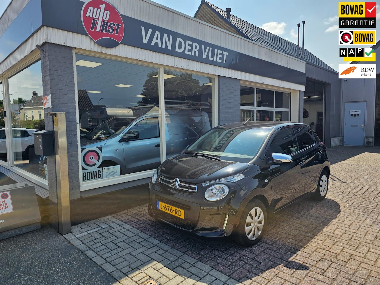 Citroën C1 - 1.0 VTi Feel camera en androide auto/apple carplay - AutoWereld.nl