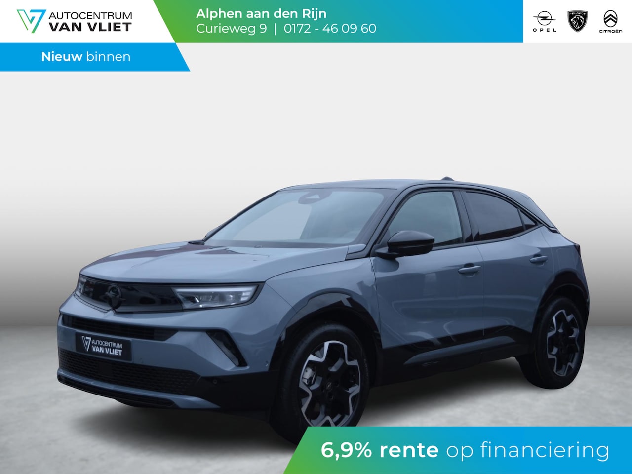 Opel Mokka - 1.2 Turbo Hybrid Ultimate MASSAGESTOEL | STOELVERWARMING | NAVI | CLIMATE CONTROL | PARKEE - AutoWereld.nl