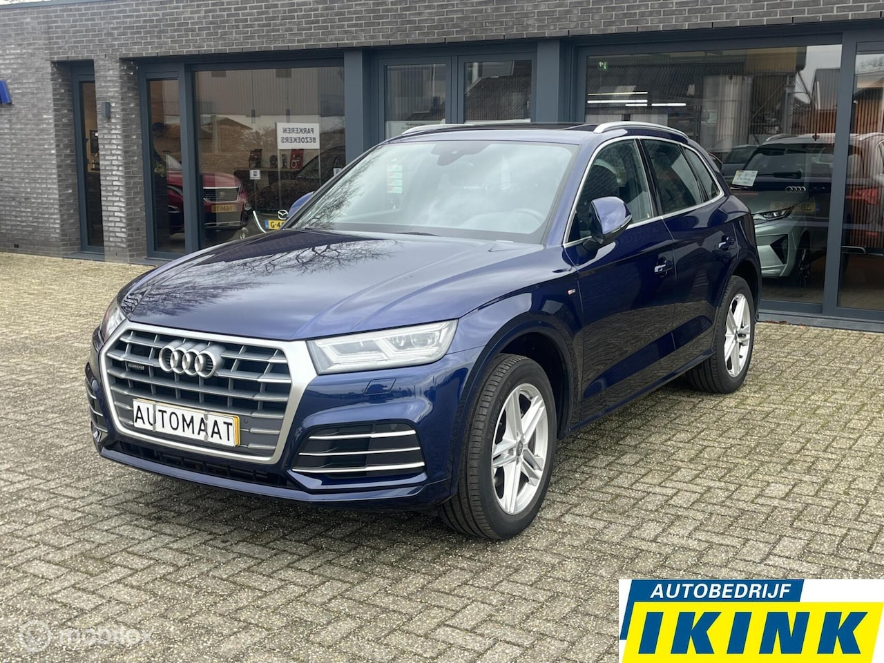Audi Q5 - 2.0 TFSI quattro Sport S Line Edition 2.0 TFSI quattro Sport S Line Edition - AutoWereld.nl
