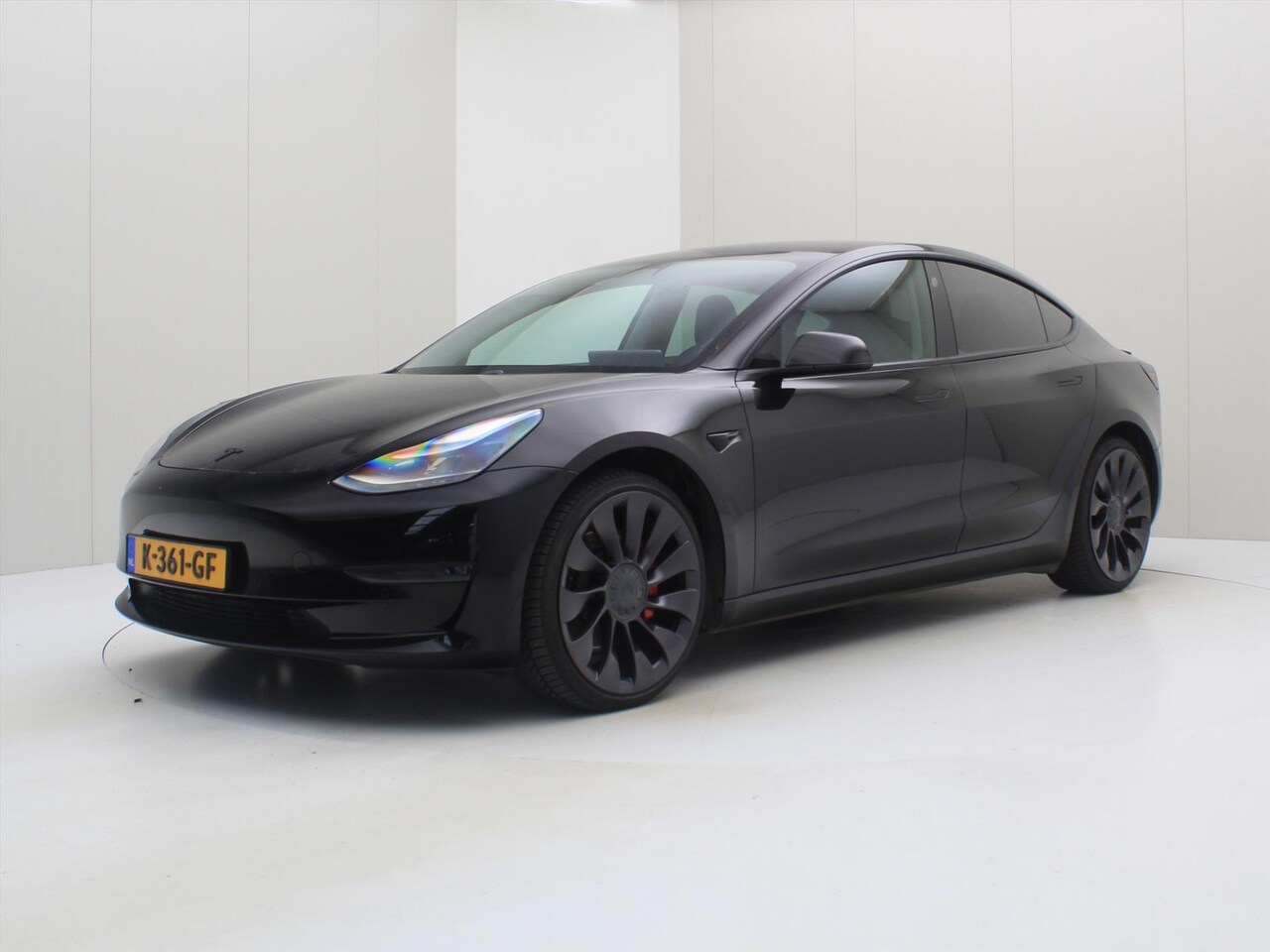 Tesla Model 3 - Performance AWD 486pk 75 kWh 95% SoH FACELIFT [ AUTOPILOT+567KM WLTP+PREMIUM AUDIO ] - AutoWereld.nl