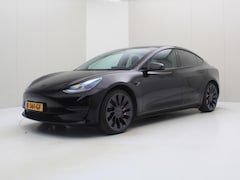 Tesla Model 3 - Performance AWD 486pk 75 kWh 95% SoH FACELIFT [ AUTOPILOT+567KM WLTP+PREMIUM AUDIO ]
