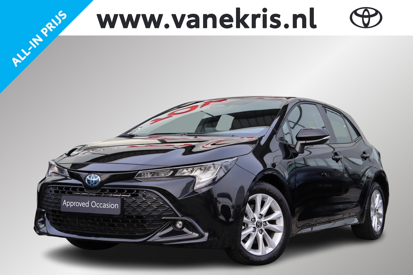 Toyota Corolla - Hybrid 140 Business Limited, Voorruit & Stoel & Stuurverwarming, Apple Carplay, Android Au - AutoWereld.nl