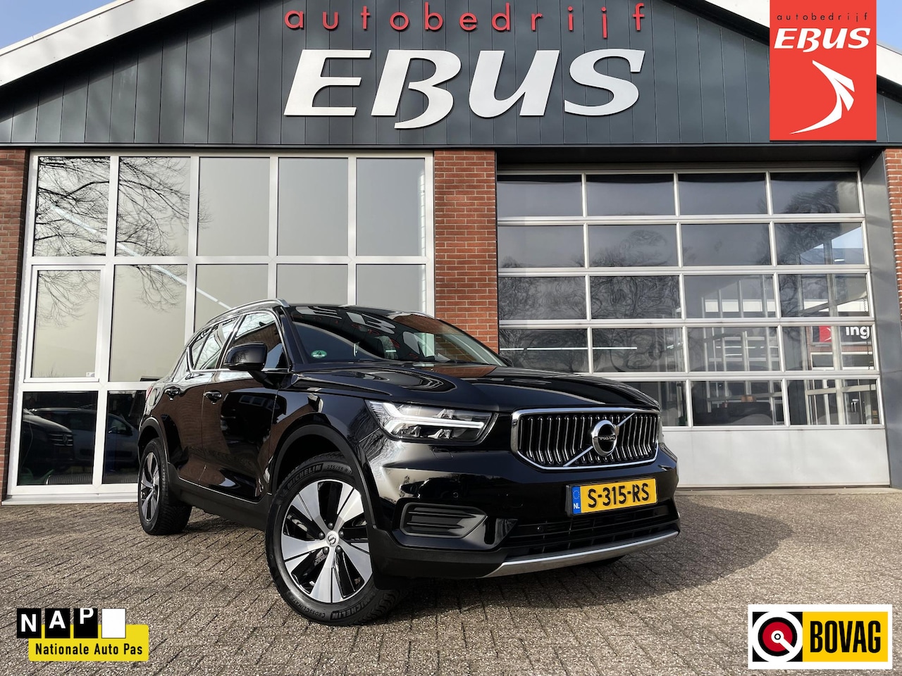 Volvo XC40 - 1.5 T4 Recharge Inscription Expression 1.5 T4 Recharge Inscription Expression - AutoWereld.nl