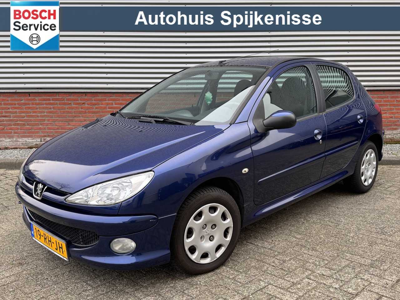 Peugeot 206 - 1.4 Air-line 2 | Airco | 5-drs | Nette auto | Goed onderhouden | - AutoWereld.nl