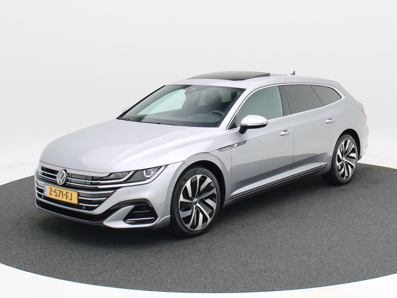 Volkswagen Arteon Shooting Brake - 1.4 TSi 218 Pk Automaat eHybrid R-Line Business | Full LED | Panoramadak | Trekhaak | Adap - AutoWereld.nl