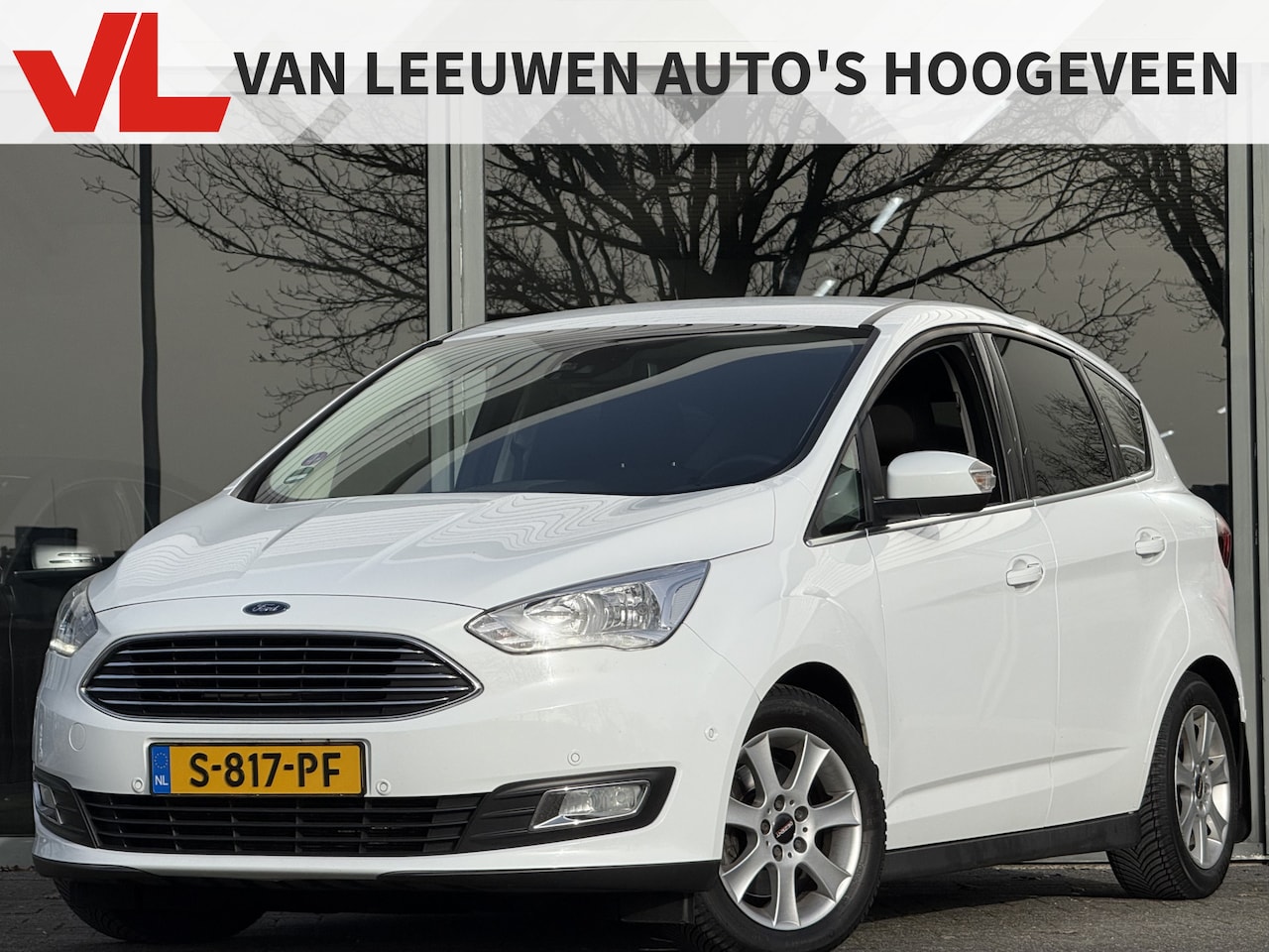 Ford C-Max - 1.5 Titanium | Nieuwe APK | NAP | Automaat - AutoWereld.nl