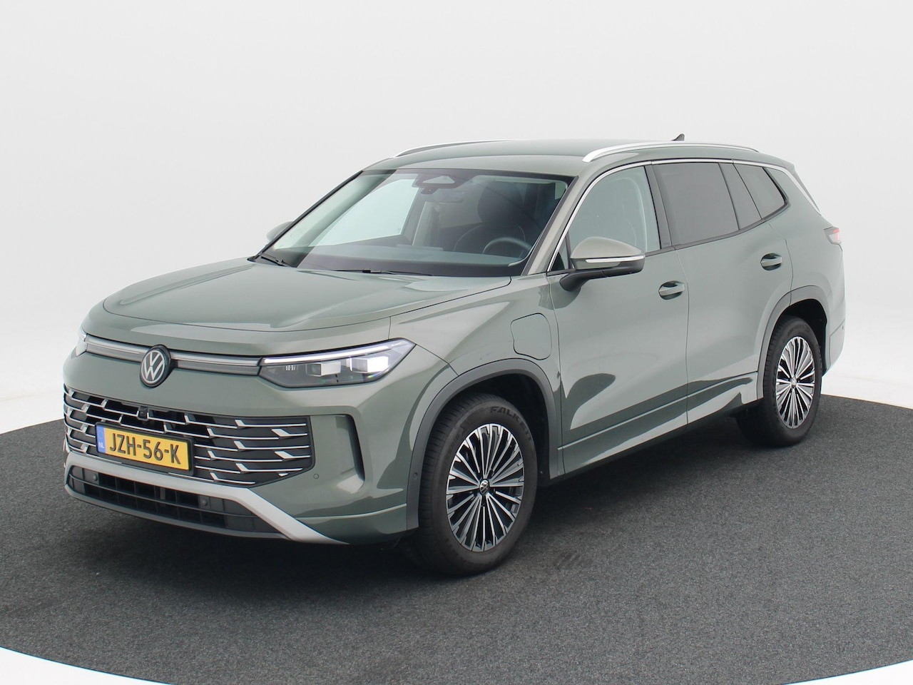 Volkswagen Tayron - 1.5 eHybrid 204 Pk Automaat Elegance | Trekhaak | 360° Camera | Stoel Massage | Stoel/Stuu - AutoWereld.nl