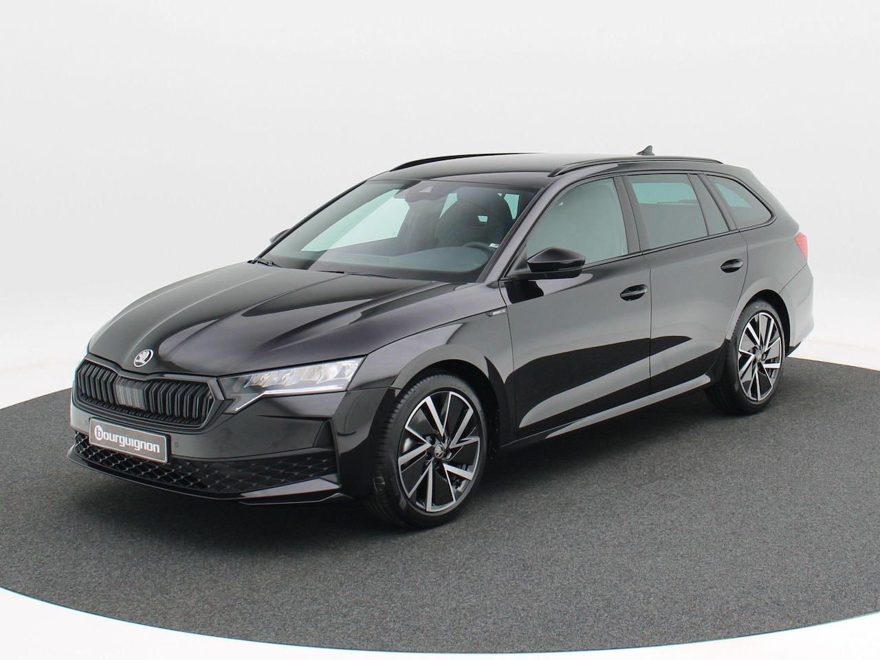 Skoda Octavia Combi - Sportline Business 1.5 TSI 150 PK | Automaat | Trekhaak | Adaptive cruise control | Stoelv - AutoWereld.nl