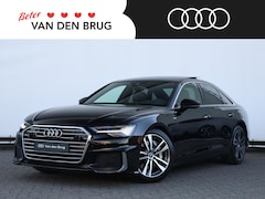 Audi A6 Limousine - 50 TFSI e quattro S edition 299pk | Pano | B&O | HUD | Stoelverwarming | Camera | HD Matri