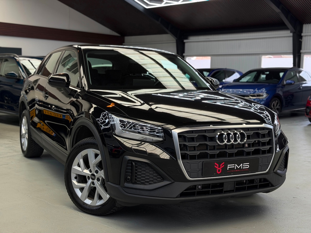 Audi Q2 - 35 TFSI Pro Line Camera CarPlay - AutoWereld.nl