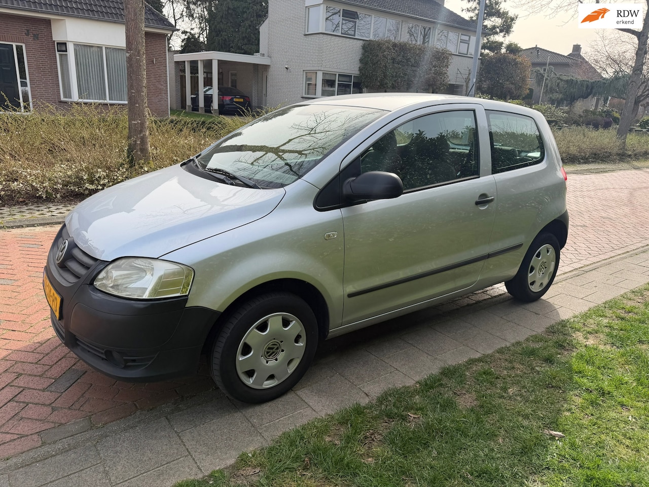 Volkswagen Fox - 1.4, Airco, APK 17-01-2027. - AutoWereld.nl