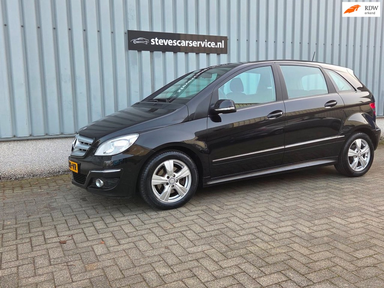 Mercedes-Benz B-klasse - 200 Turbo 194pk automaat! 249dkm super nette auto! - AutoWereld.nl