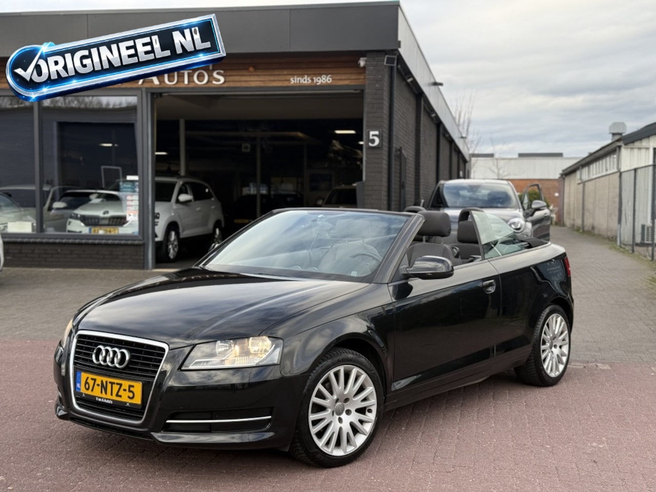 Audi A3 Cabriolet - 1.2 TFSI Allseason Airco Trekhaak - AutoWereld.nl