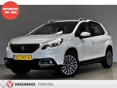 Peugeot 2008 - 1.2 PureTech Active/ Apple + Android/ DAB+/ Navi/ Airco/ Cruise/ Elek. pakket/ Isofix/ Blu