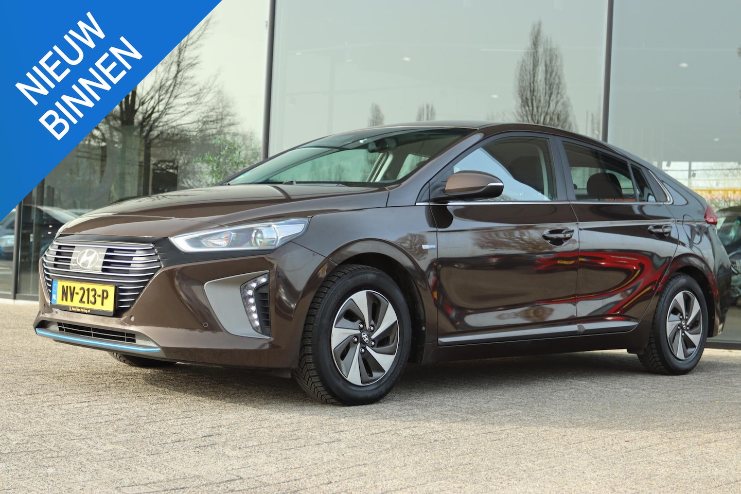 Hyundai IONIQ - 1.6 GDi COMFORT AUT. | CARPLAY | ACC | CAMERA | INFINTY SOUND | PDC - AutoWereld.nl