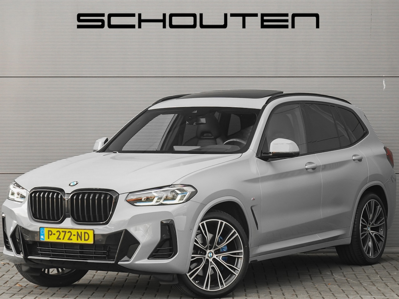 BMW X3 - xDrive20i Business Edition+ M-Sport M-Stoelen Pano Laser 21" - AutoWereld.nl