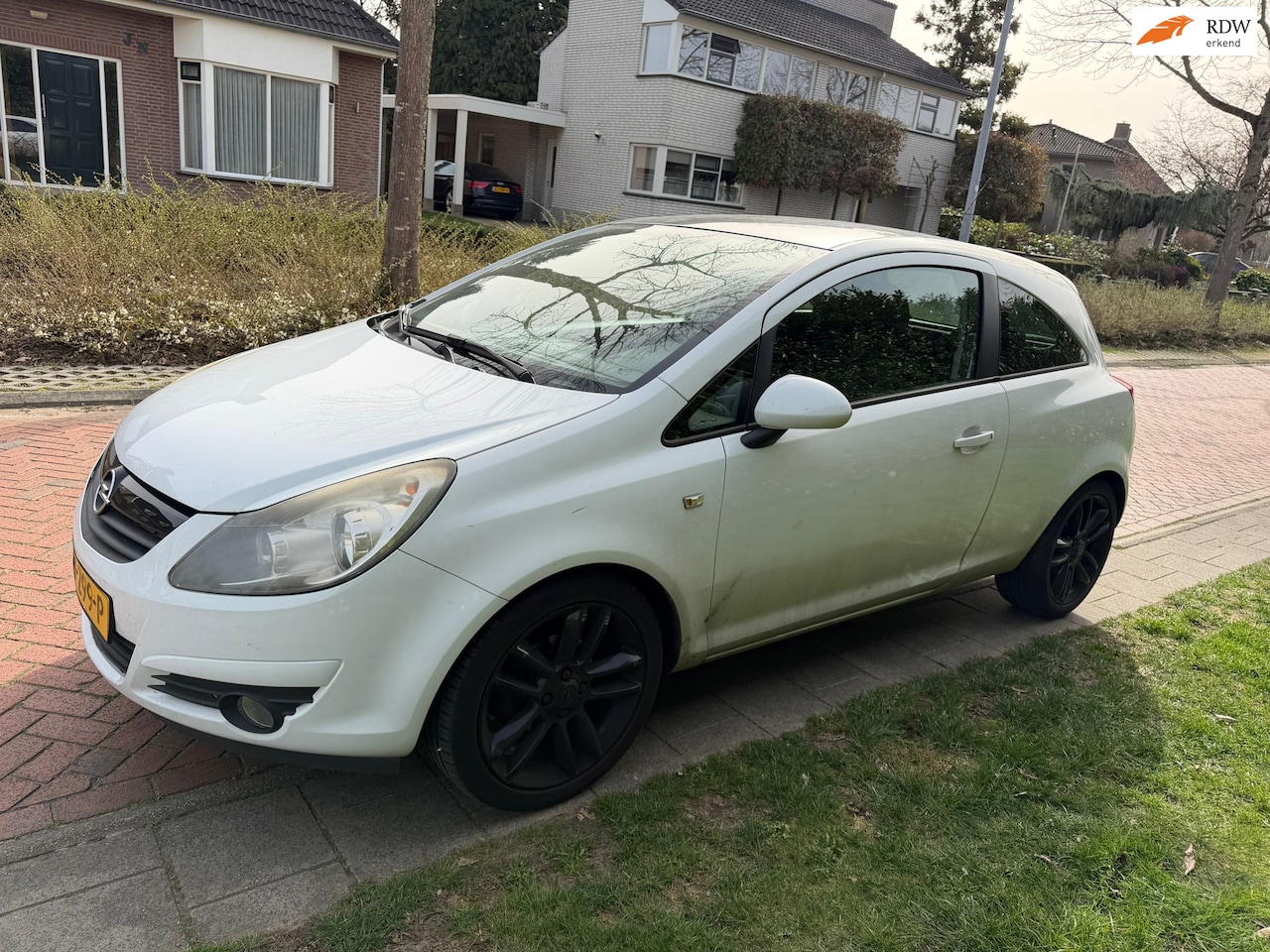 Opel Corsa - 1.4-16V 1.4-16V, Sport, Airco, APK 19-07-2026. - AutoWereld.nl