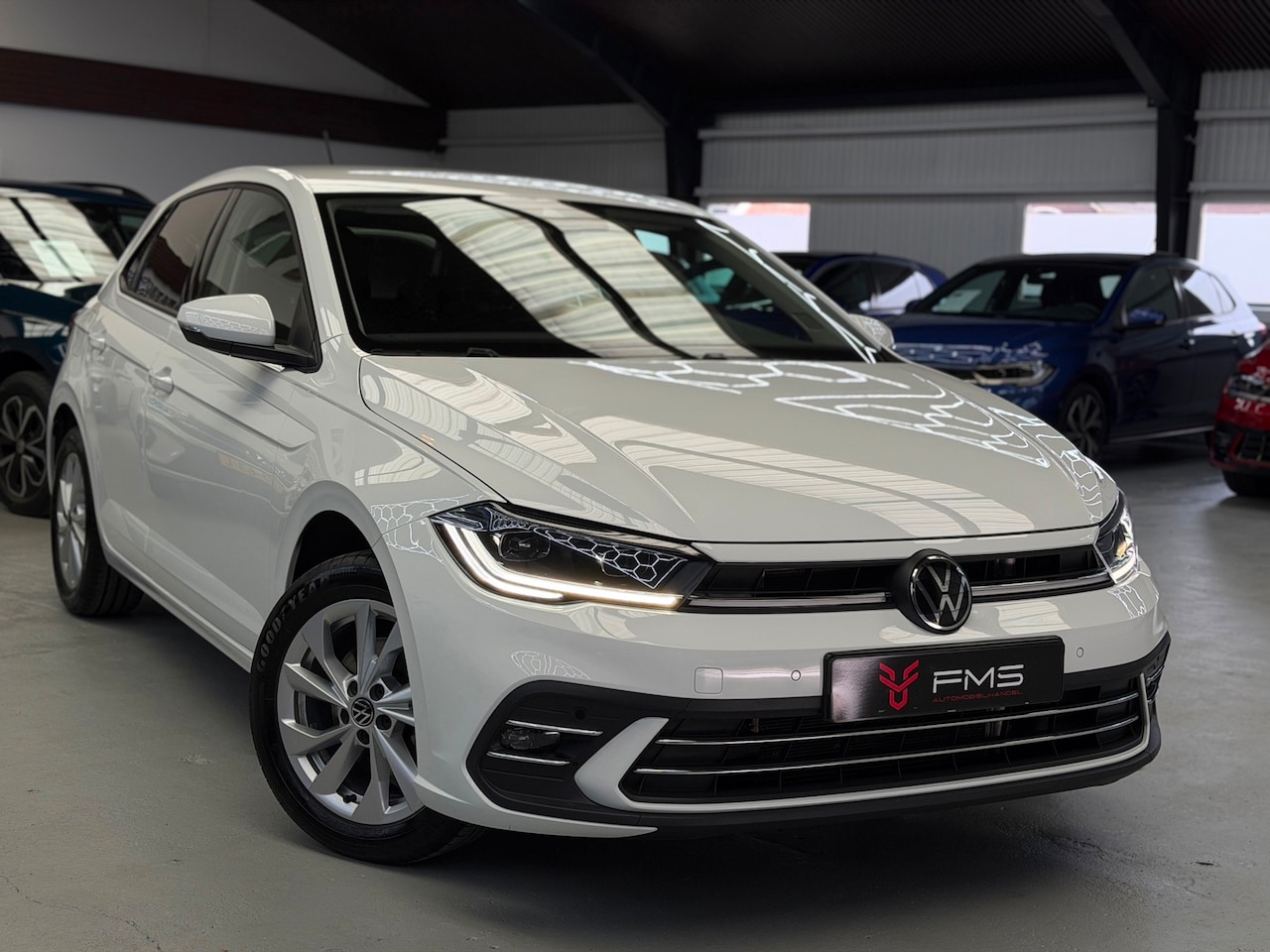 Volkswagen Polo - 1.0 TSI Style CarPlay Camera IQ Lights - AutoWereld.nl