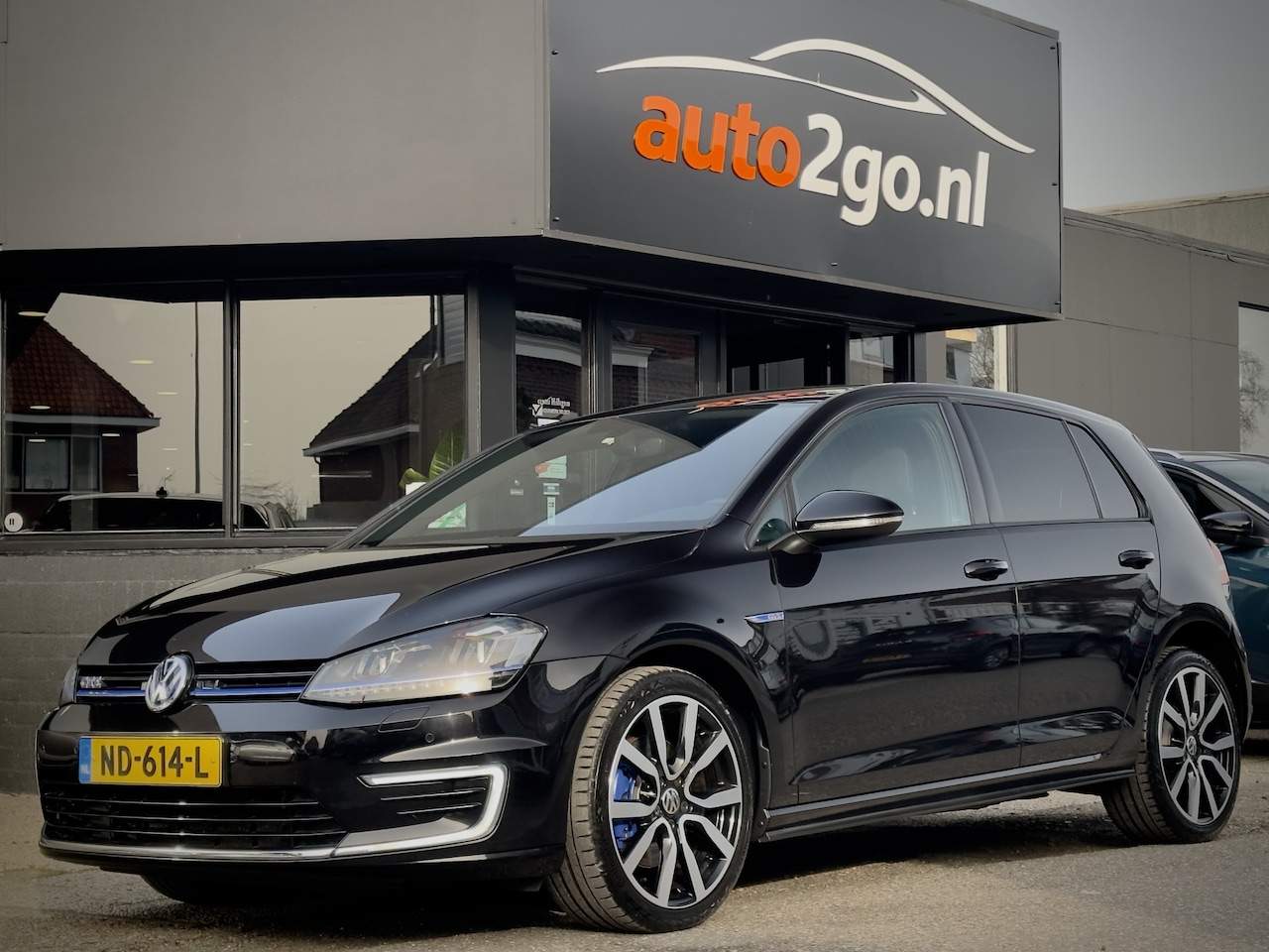 Volkswagen Golf - 1.4 TSI GTE AUT6 SPORT NAVI SPORT-INT APPLE CARPLAY LED LMV PDC - AutoWereld.nl