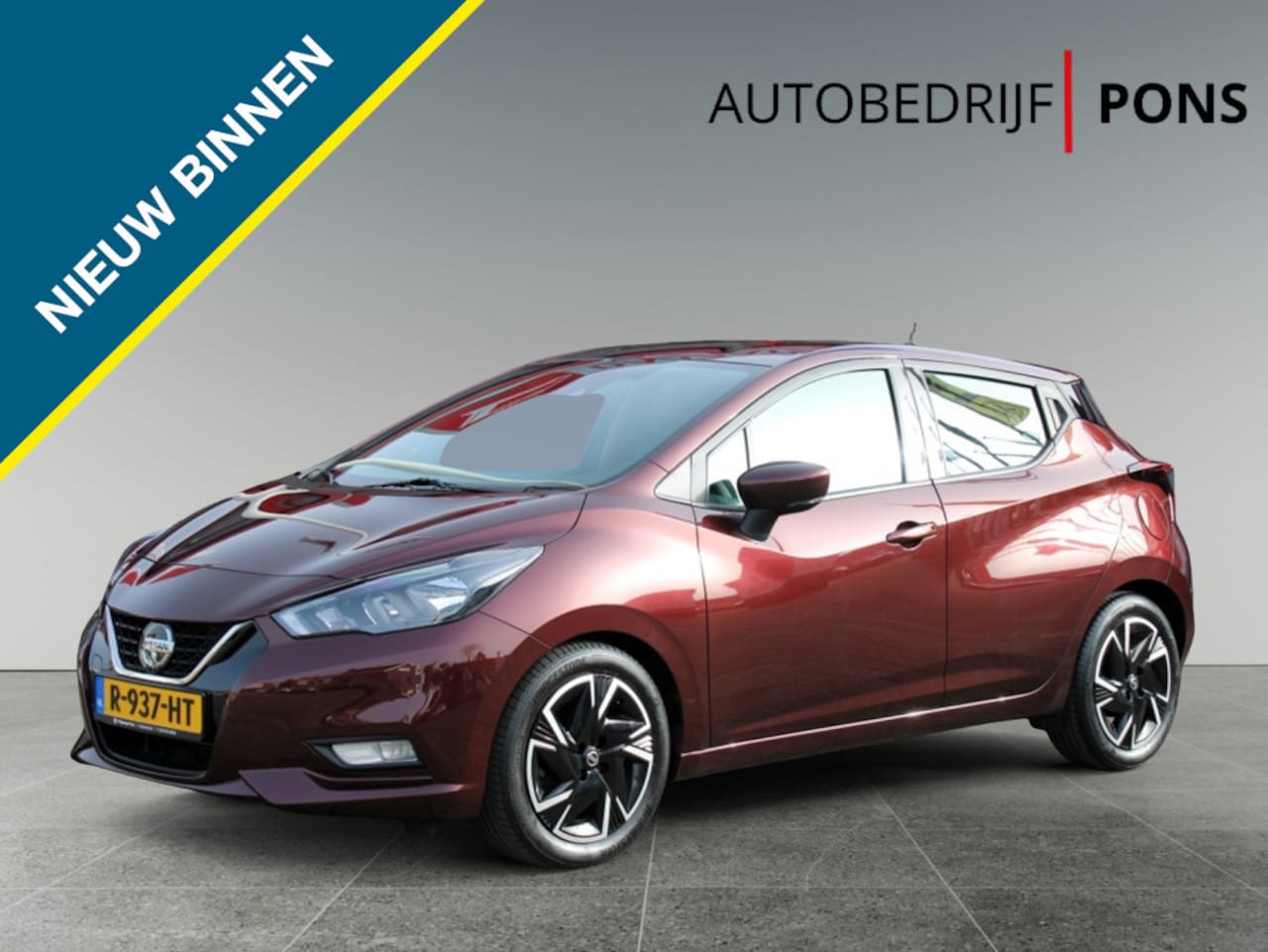 Nissan Micra - 1.0 IG-T Acenta Automaat - AutoWereld.nl