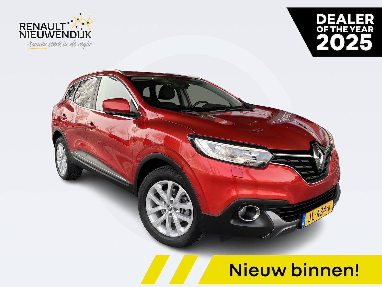 Renault Kadjar - 1.2 TCe Intens 1.2 TCe Intens - AutoWereld.nl