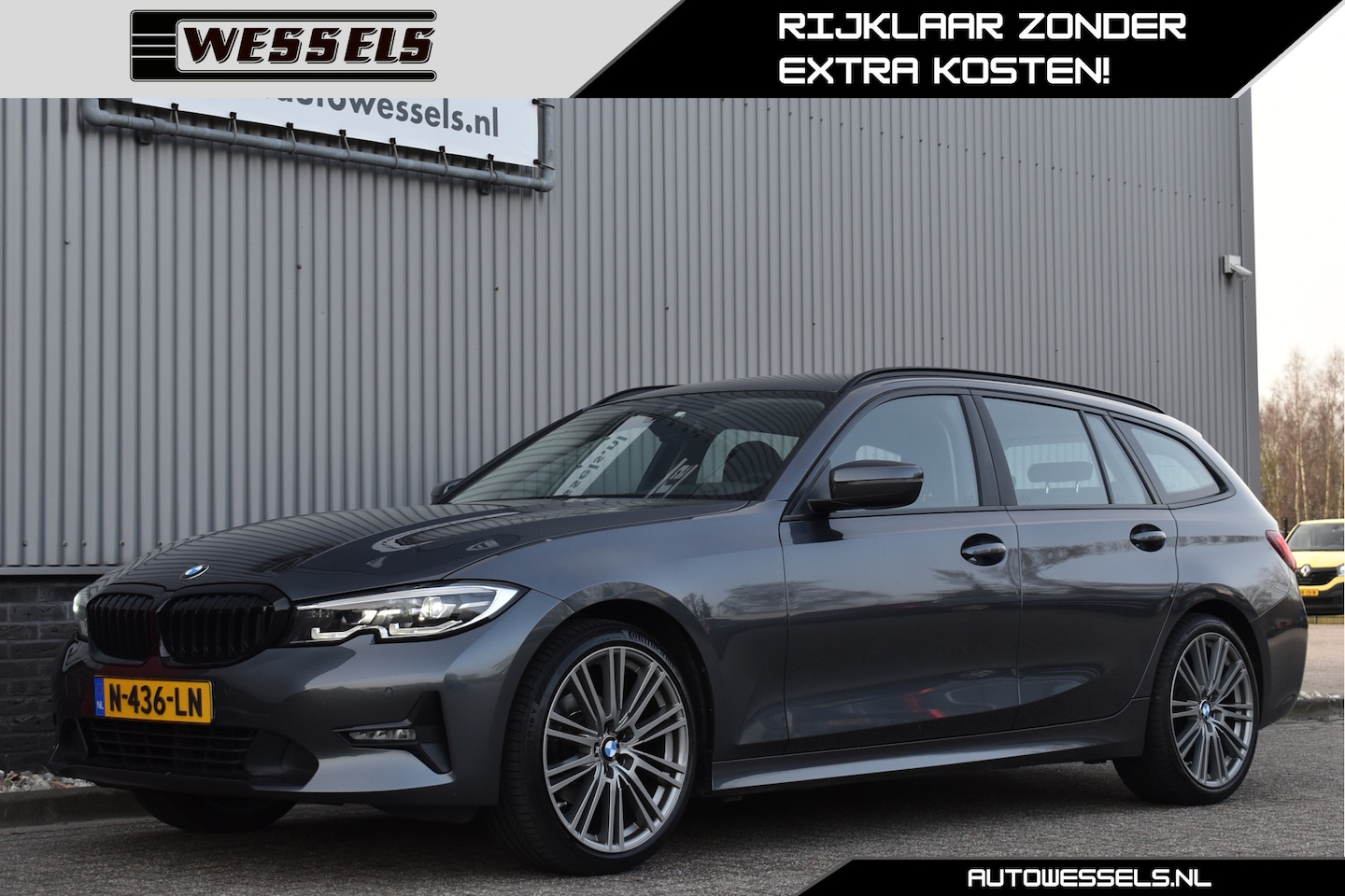BMW 3-serie Touring - 318i Business Edition Virtual cockpit, Carplay, Cruise, 19" M-sport velgen, Elek. achterkl - AutoWereld.nl