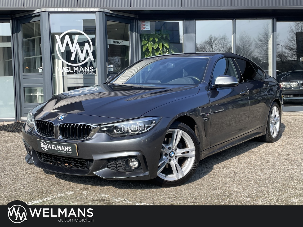 BMW 4-serie Gran Coupé - 420i M-Pakket | HUD | Navi | LED | Orig NL - AutoWereld.nl