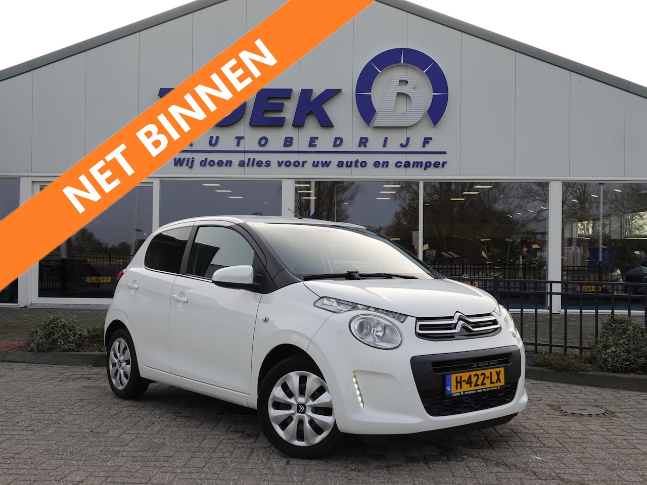 Citroën C1 - 1.0 VTi Feel 1.0 VTi Feel - AutoWereld.nl