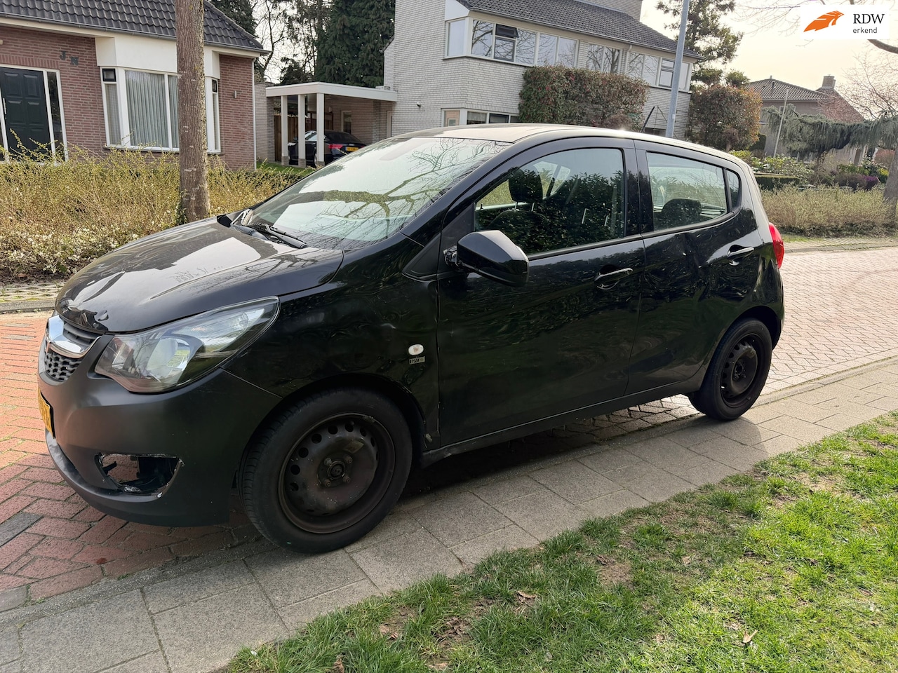 Opel Karl - 1.0 ecoFLEX, Rondom gebruikerssporen, Airco. - AutoWereld.nl