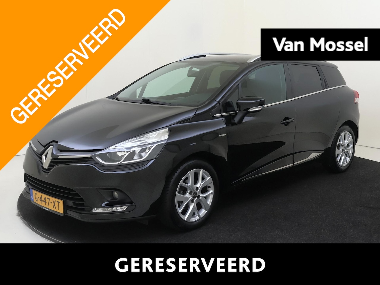Renault Clio Estate - 0.9 TCe Limited | Airconditioning | Licht metalen velgen 16 inch | Cruise control | Naviga - AutoWereld.nl