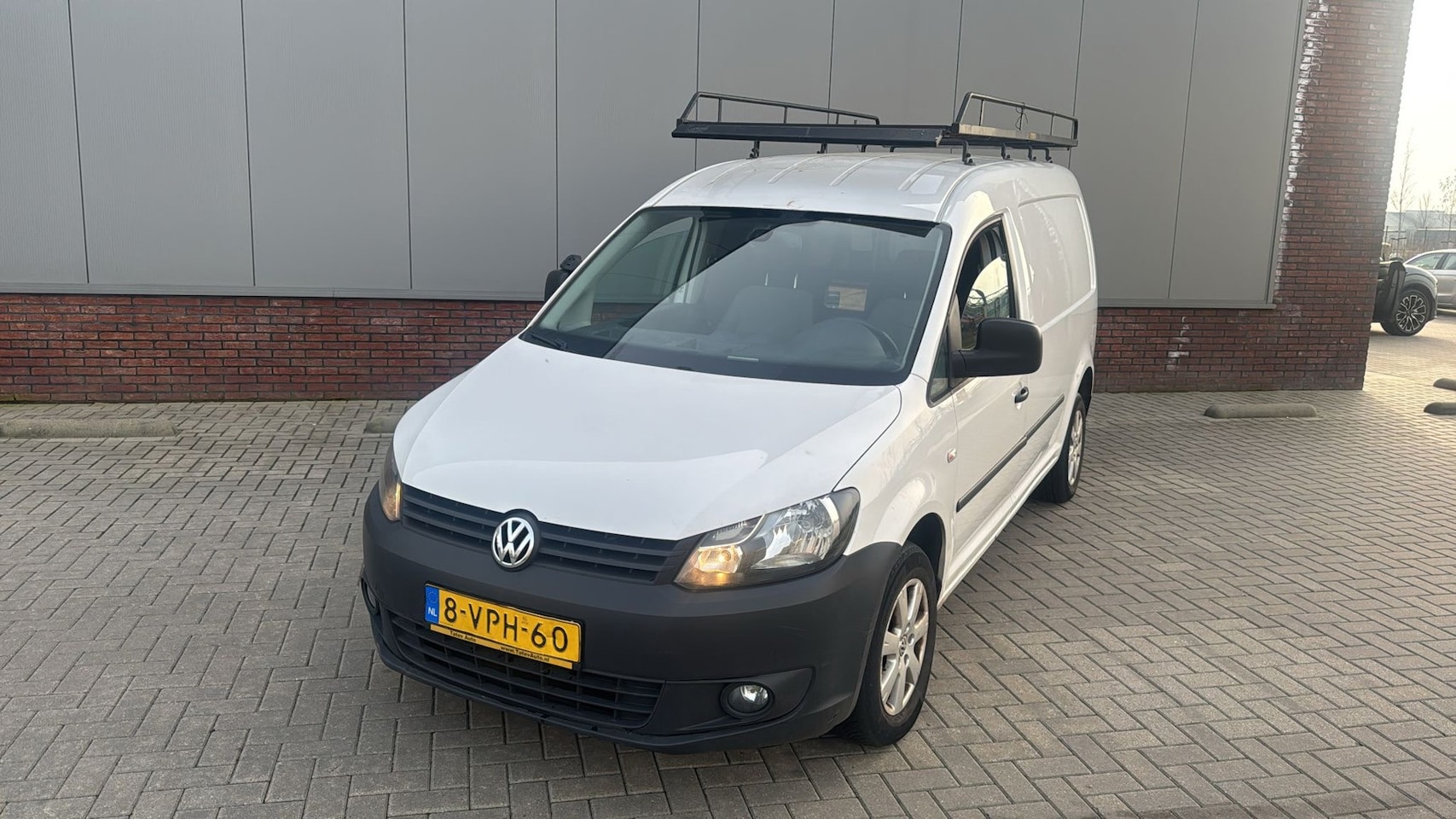 Volkswagen Caddy Maxi - 1.6 TDI BMT AIRCO WIT 2011 - AutoWereld.nl