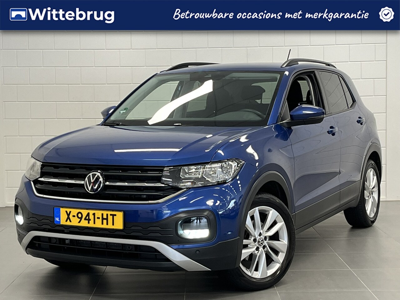 Volkswagen T-Cross - 1.0 TSI Style AUTOMAAT | NAVIGATIE | CARPLAY | HOGE INSTAP - AutoWereld.nl