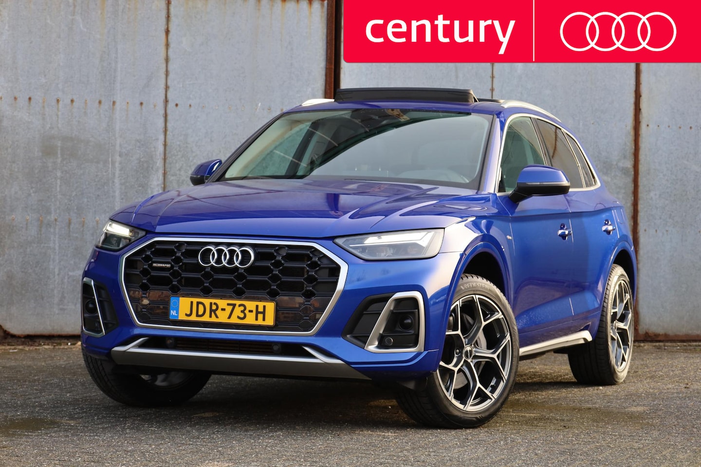 Audi Q5 - 50 TFSI e S edition Competition S-Line | Panodak | Elek. Stoelen | Adap. Cruise | Camera - AutoWereld.nl