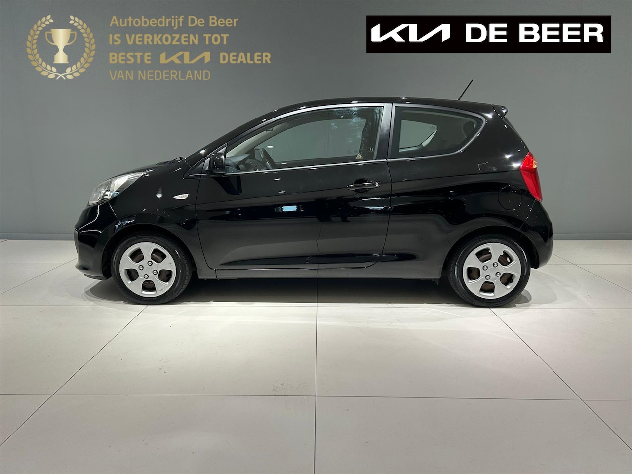 Kia Picanto - 1.0 CVVT 69 PK ECO Dynamics 3D ComfortLine AIRCO - AutoWereld.nl