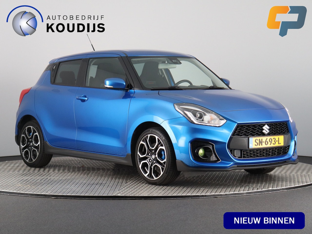 Suzuki Swift - 1.4 Sport 1.4 Sport (NL-Auto / Camera / ACC / Carplay / Navi) - AutoWereld.nl