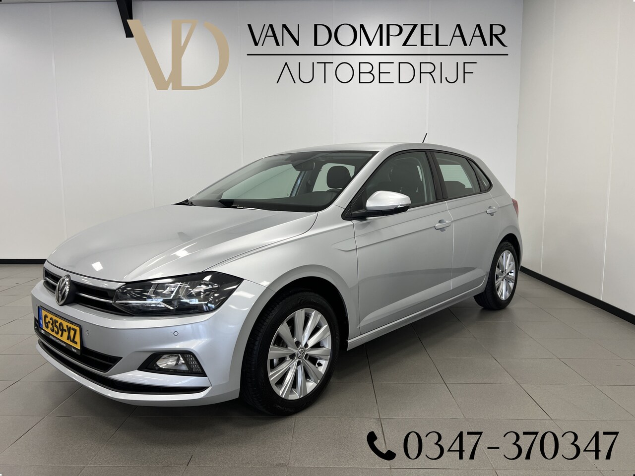 Volkswagen Polo - 1.0 TSI 95PK / Comfortline / NAVI / CLIMATE.C / CAMERA / TREKH. / PDC / - AutoWereld.nl