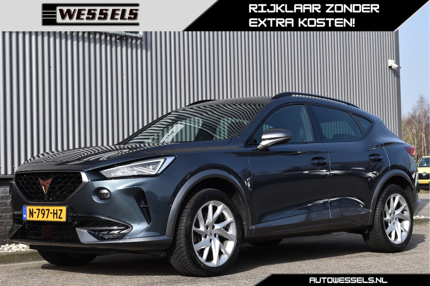 CUPRA Formentor - 1.5 TSI Adaptive cruise, Carplay, Camera, PDC, Stoel/stuurverwarming - AutoWereld.nl