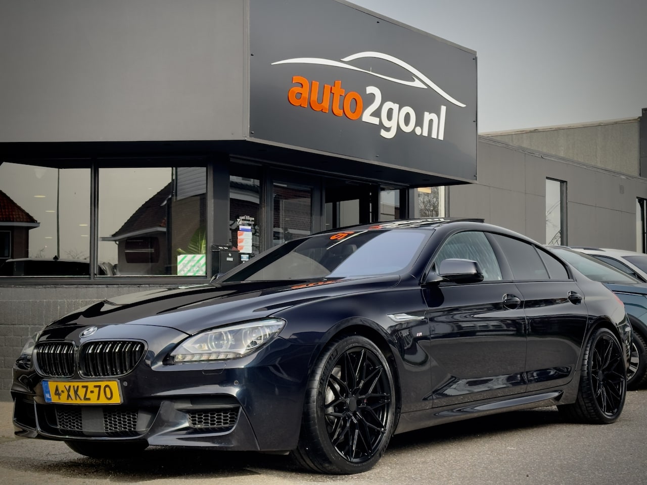BMW 6-serie Gran Coupé - 650i V8 M-SPORT COMPETITION 540PK PANODAK SPORT-LEDER B&O PRO-SOUND 20 INCH-LMV NAVI CAMER - AutoWereld.nl