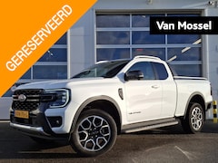 Ford Ranger - 2.0 Super Cab EcoBlue Wildtrak | Apple Carplay & Android Auto | Winter Pack | Adaptive CC
