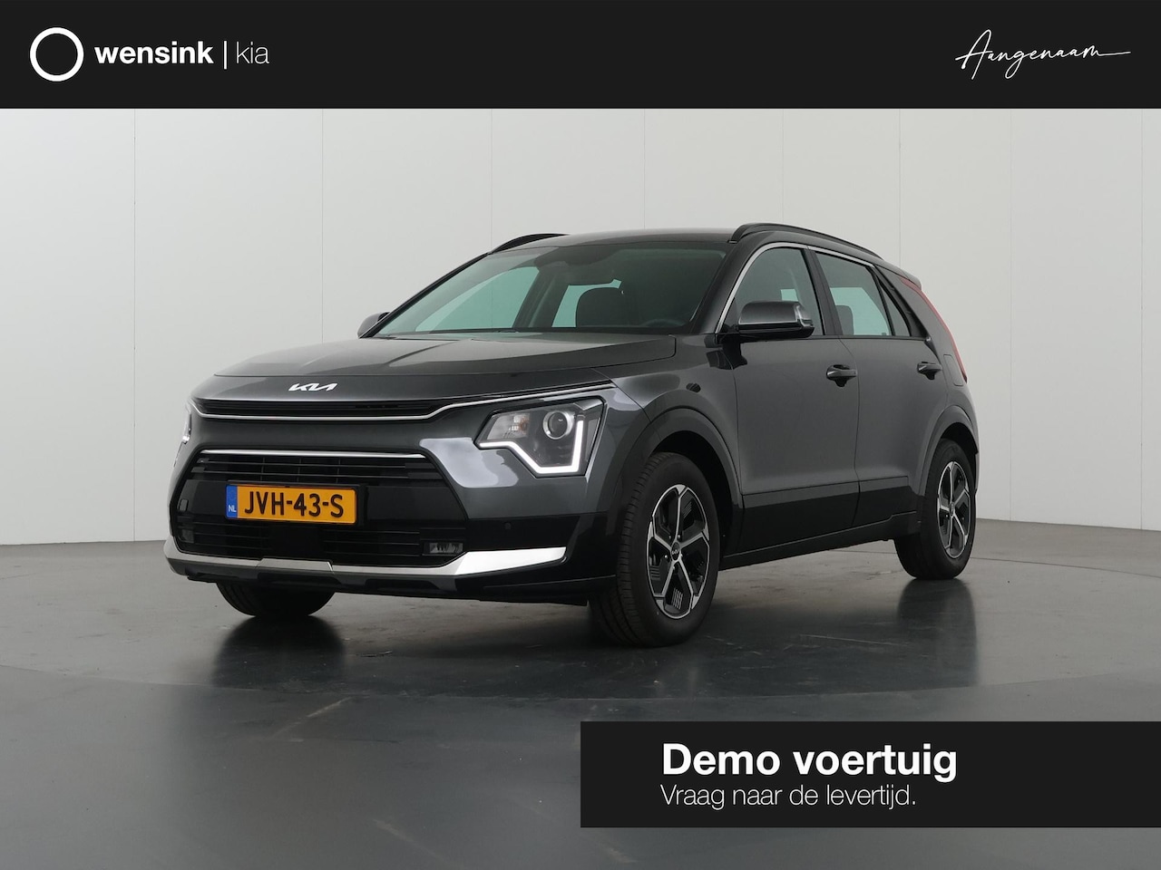 Kia Niro - 1.6 GDi Hybrid DynamicLine | Adaptieve cruisecontrol | Camera | Navigatie | Keyless | Park - AutoWereld.nl