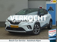 Renault Captur - 1.3 TCe 140 Intens Aut.|Navi|Camera|Trekhaak|Climate-Control|LED|Keyless-Entry/Go