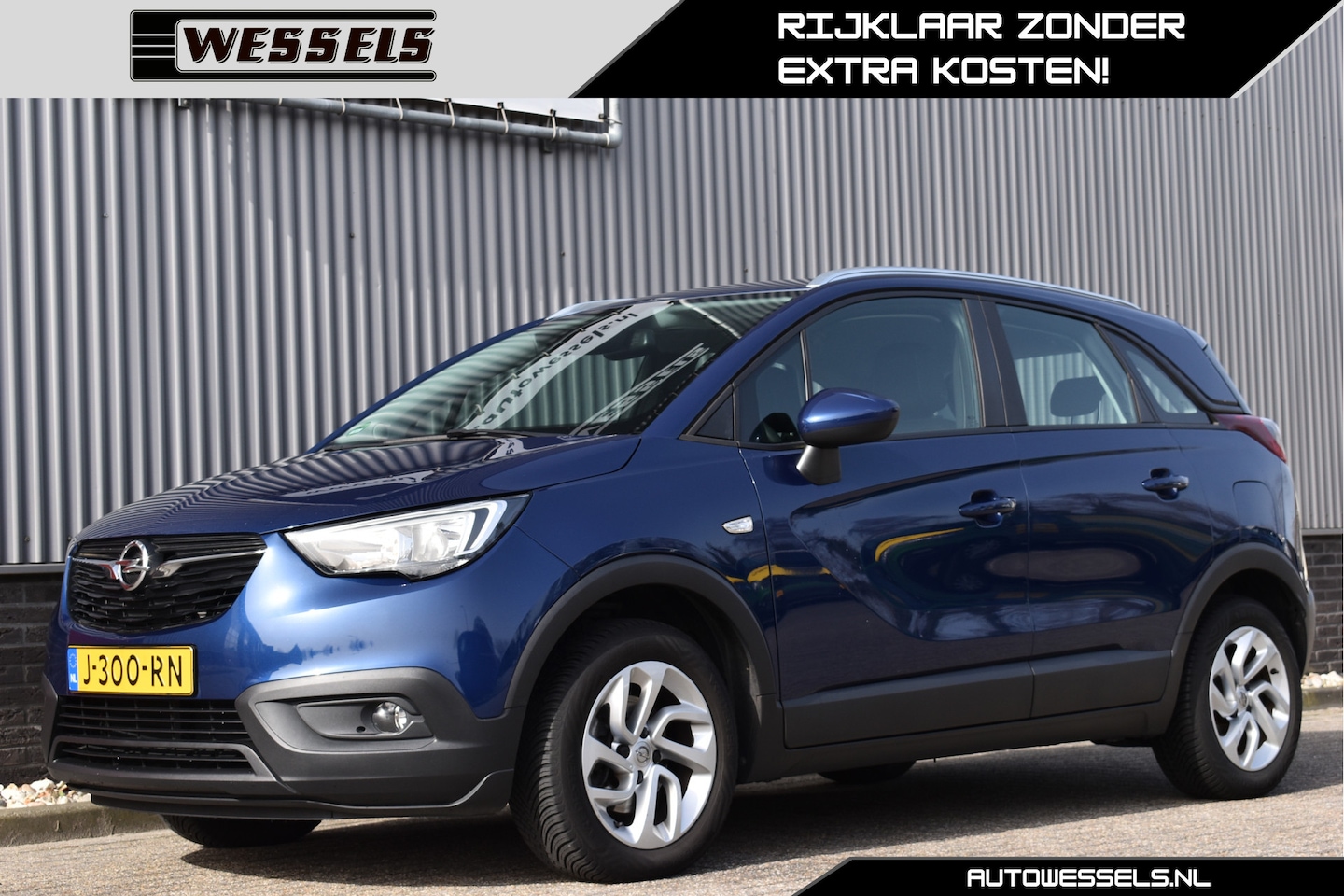 Opel Crossland X - 1.2 Turbo Edition Cruise, Trekhaak, A/C, Origineel NL - AutoWereld.nl