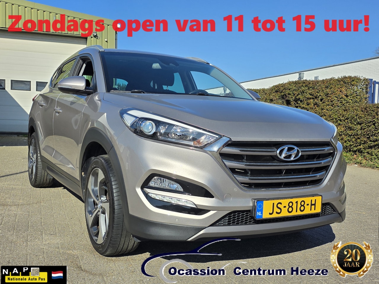 Hyundai Tucson - 1.6 GDI Comfort 1.6 GDi Comfort, Camera! Navigatie! Apk 3-2027! Zondag OPEN! - AutoWereld.nl