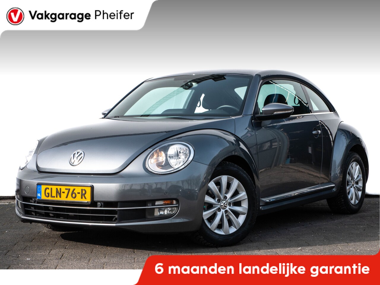 Volkswagen Beetle - 1.2 TSI Stoelverwarming/ Climate control/ Cruise control/ Pdc/ Lmv - AutoWereld.nl