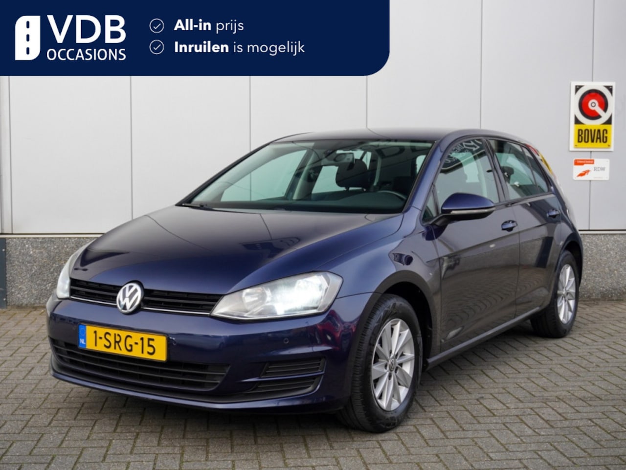 Volkswagen Golf - 1.2 TSI Comfortline Automaat | Trekhaak | Camera | Navigatie | N - AutoWereld.nl