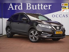 Nissan Qashqai - 1.3 DIG-T Business Edition 160PK+LUXE-LEDER/PANO-DAK+LED/CAMERA+NAVI = SUPER ONDERHOUDEN