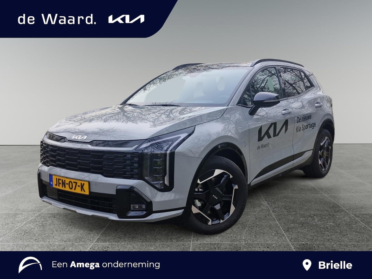 Kia Sportage - GT-Line 1.6 T-GDi Hybrid 240pk | €1.240 DEMO VOORDEEL | GT-LINE BEKLEDING SUEDE/LEDERLOOK - AutoWereld.nl