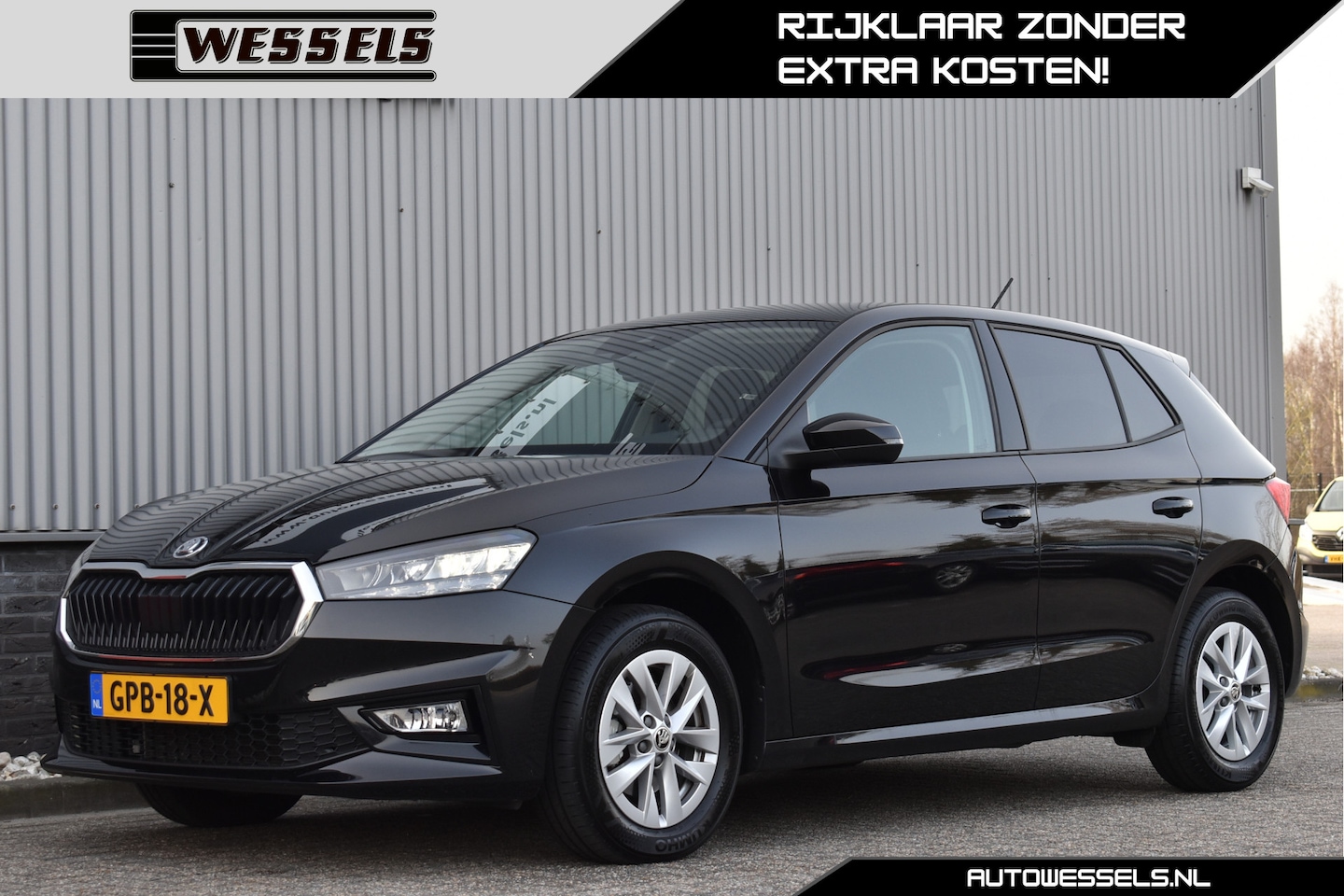 Skoda Fabia - 1.0 TSI Selection Automaat, Virtual cockpit, Cruise, Carplay, DAB, PDC - AutoWereld.nl