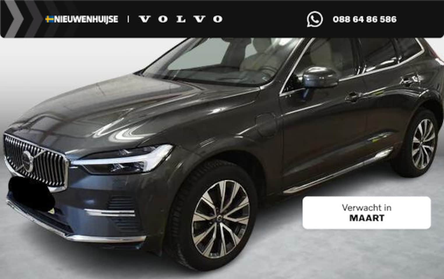 Volvo XC60 - 2.0 Recharge T6 AWD Inscription | Plug-in Hybrid (PHEV) | Panoramadak | Head-up Display | - AutoWereld.nl